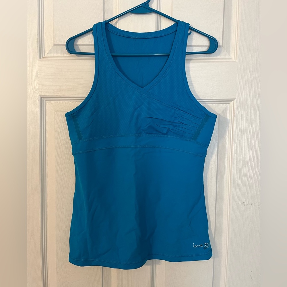 Lorna Jane Athletic Workout Top - Size Large